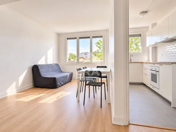 Appartement 3 pièces 61 m²