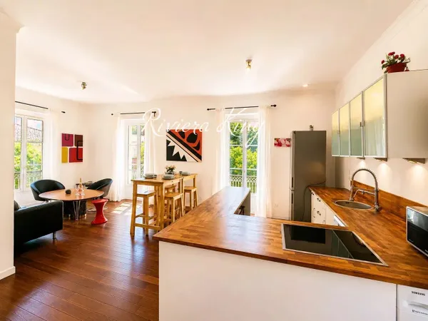 Appartement 3 pieces -Belle epoque - VILLEFRANCHE-SUR-MER -