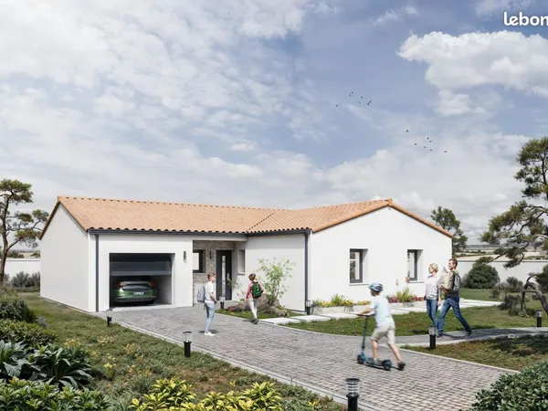Projet de construction d'une maison 100 m² avec terrain à LA GAUBRETIERE (85)