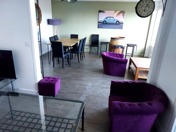 Loue appartement en colocation - 120 m²
