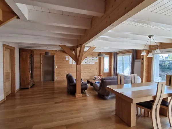 Maison bois chauvin