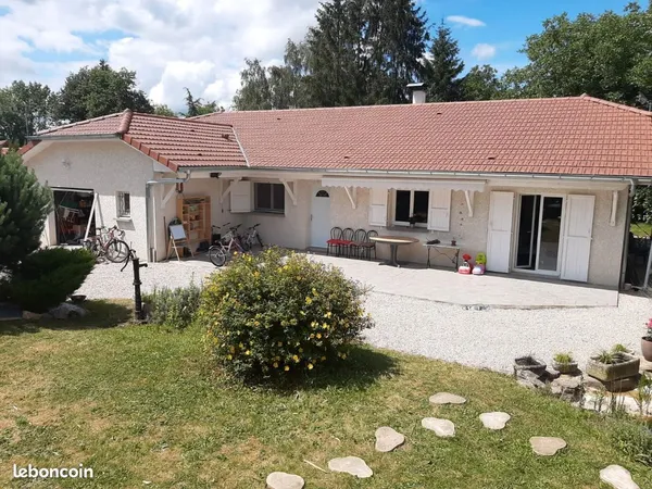 Maison 5 chambres de plain-pied