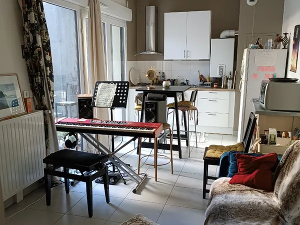 Loue appartement 39m² été