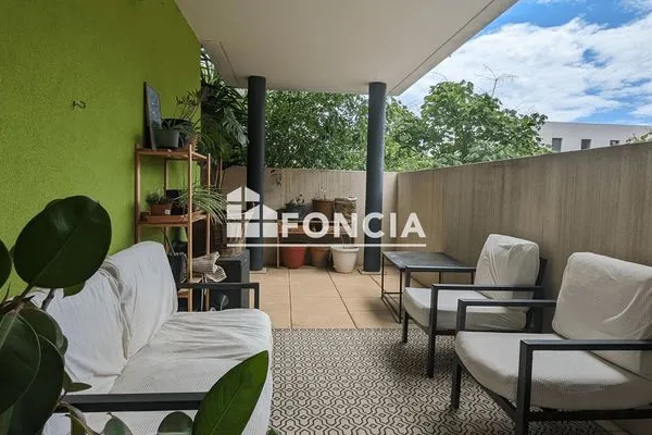 Appartement meublé 1 pièce 34 m²