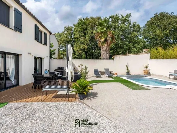 Maison 5 pièces 110 m²