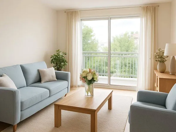 Appartement 3 pièces 62 m²