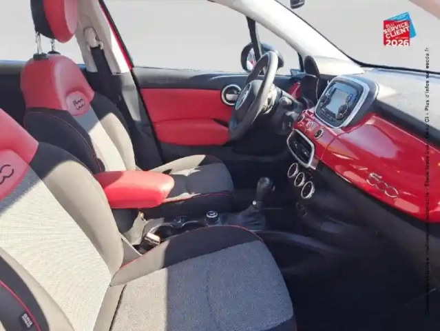 Fiat 500 x 1.4 multiair 16v 140ch popstar business dct — photo 5