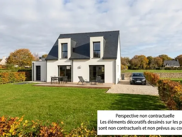 Maison neuve 5 pièces 108 m²