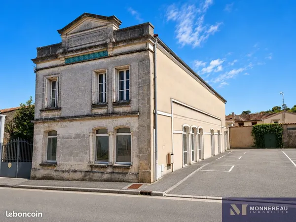 Immeuble 425 m²