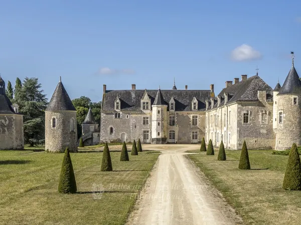 Exclusivité - Val de Loire - Ravissant château du XVème siècle avec de nombreuses dépendances et un 
