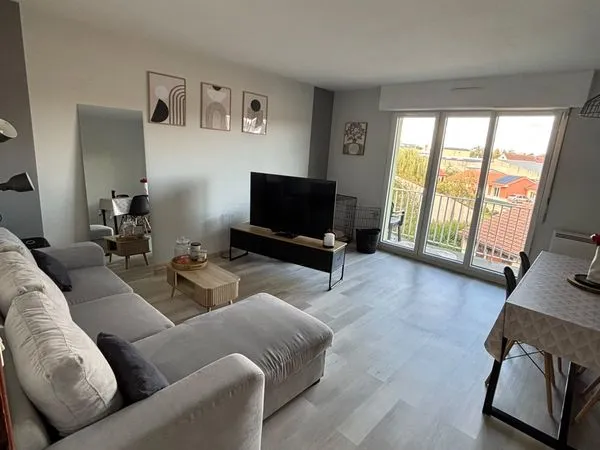 Appartement 52 m2 avec garage dans quartier calme