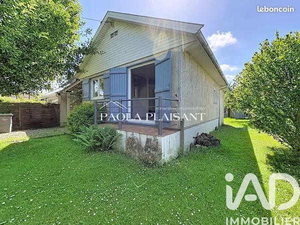 Maison 3 pièces 54 m²