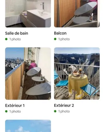 Appartement meublé St Servan