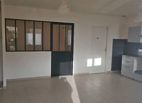 Appartement T1 47m2 en RDC
