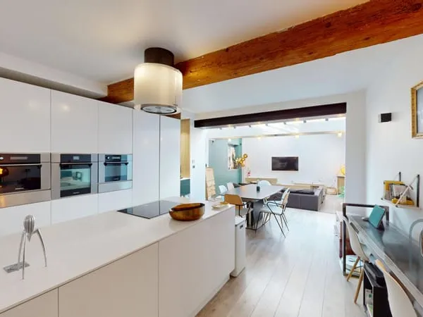 LYON 5 / ST JUST / RARE / APPARTEMENT LOFT / TYPE T3 / 94 M2