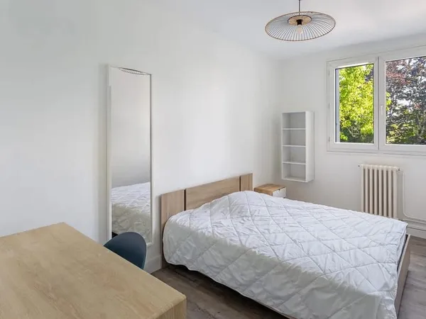 Chambre colocation Nantes Eraudiere