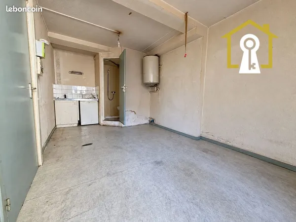 Studio 1 pièce 15 m²