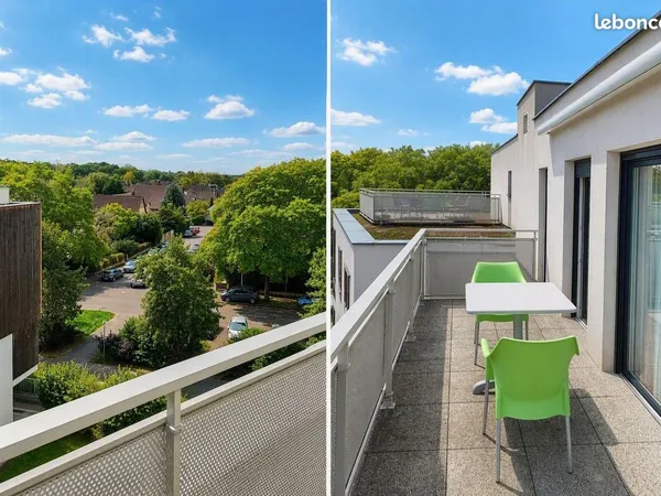 Appartement sous bail commercial - résidence seniors - strasbourg robertsau