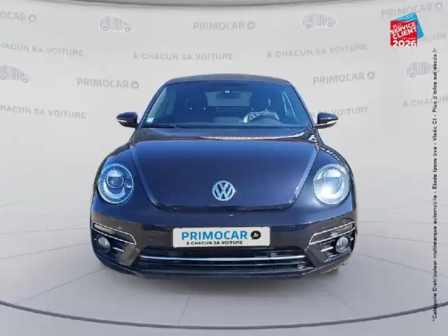 Volkswagen Coccinelle cabriolet 1.4 tsi 150ch bluemotion technology couture exclusive dsg7 — photo 2