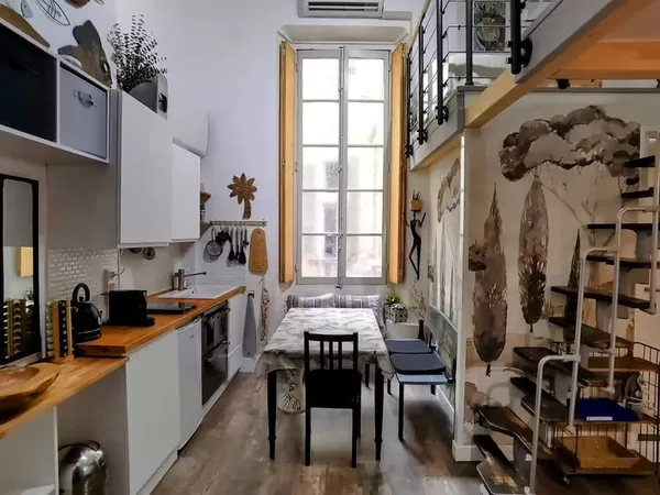 Appartement 1 pièce 25 m²