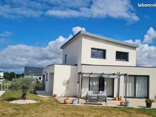 Maison 128m² 5 pièces