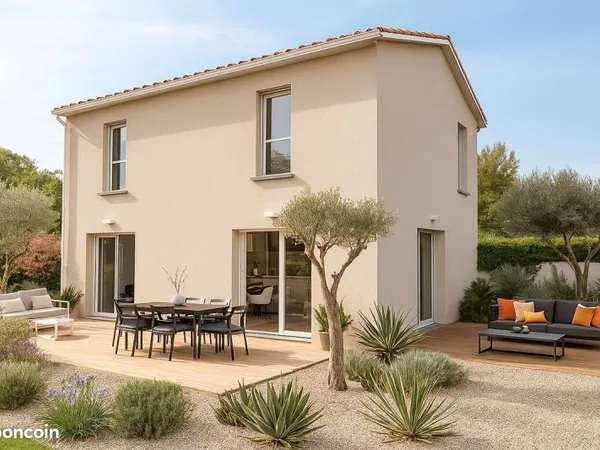 Maison 5 pièces 100 m²