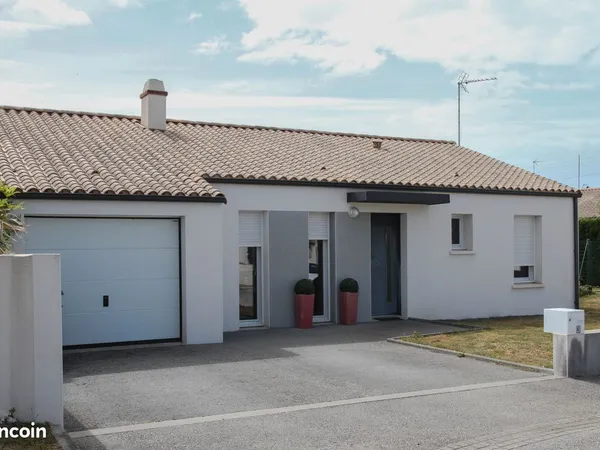 Maison - 4 pièces - 92 m²