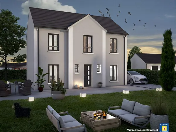 Terrain + maison 139 m²