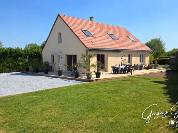 6 chambres + dressings/bureaux