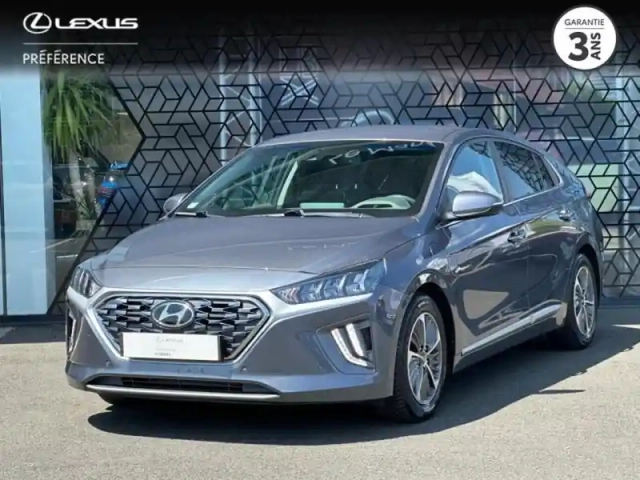 Hyundai Ioniq plug-in 141ch creative — photo 1