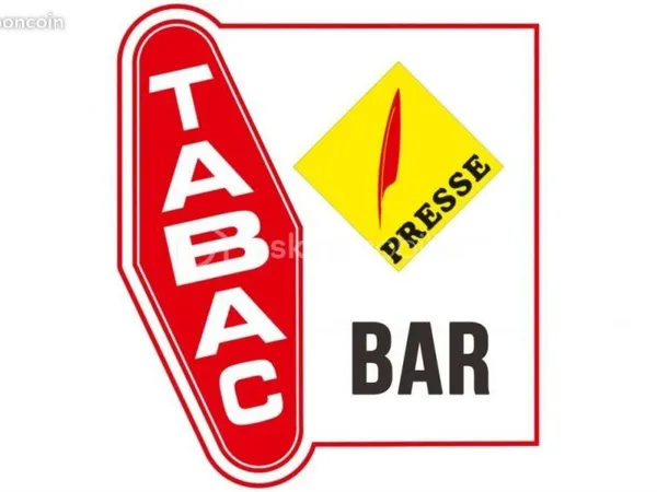 Commerce bar, tabac, FDJ Dieppe