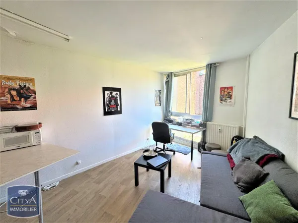 Appartement 1 pièce 22 m²