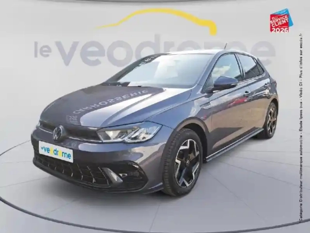 Volkswagen Polo 1.0 tsi 116ch r-line dsg7 camera gps