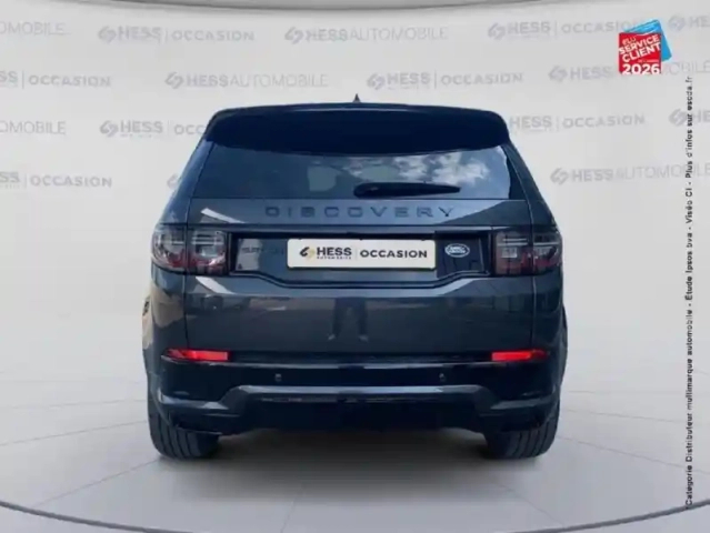 Land Rover Discovery Sport p200 flex fuel r-dynamic se awd bva — photo 20