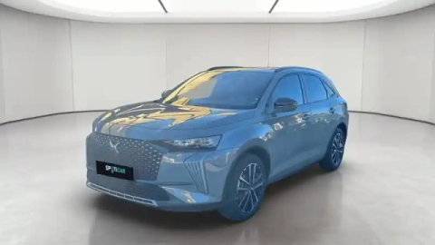 Ds Ds 7 hybride rechargeable e-tense 300 eat8 4x4