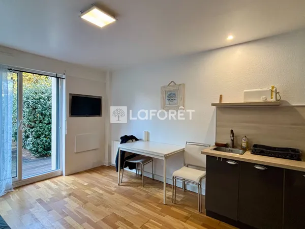 Appartement 1 pièce 24 m²