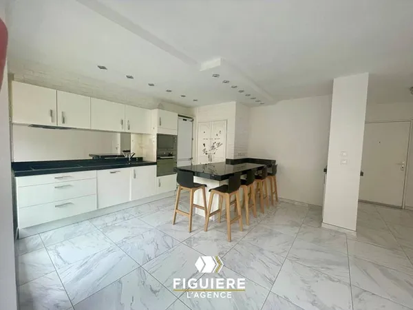 Appartement 2 pièces 46 m²