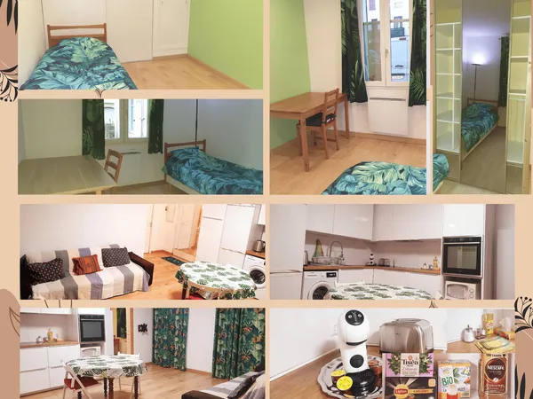 Appartement 3 pièces 47 m²