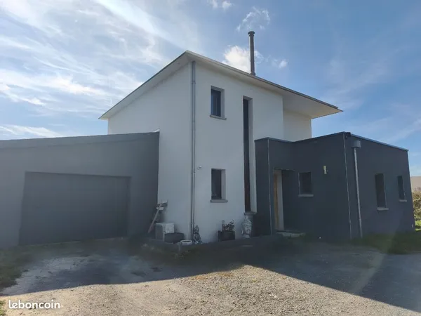 Maison avec terrain à bâtir