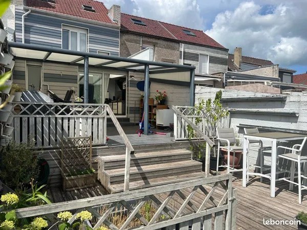 Maison 4 pièces 118 m2