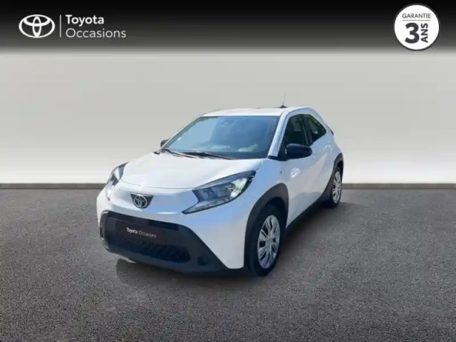 Toyota Aygo X 1.0 vvt-i 72ch dynamic my24 — photo 1