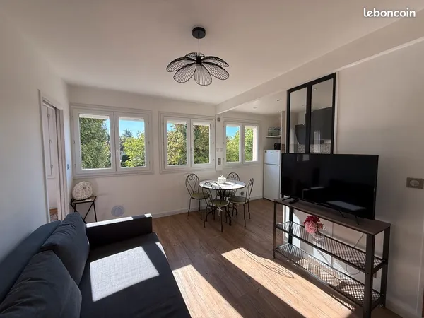 Appartement type 2 rénové