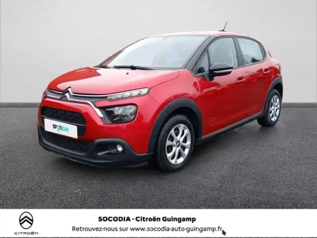 Citroën C3 1.5 bluehdi 100ch s&amp;s feel e6.d