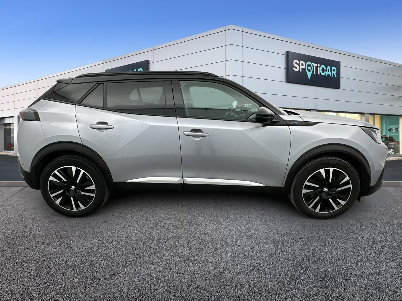 Peugeot 2008 electrique 136 ch gt pack — photo 4
