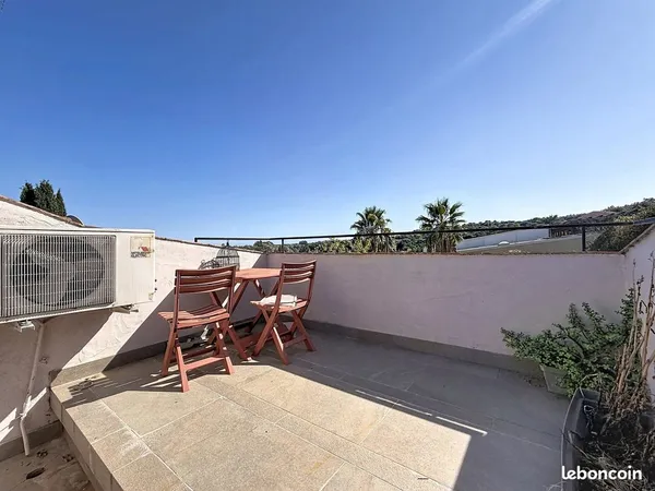 Duplex 2 pièces 47 m²