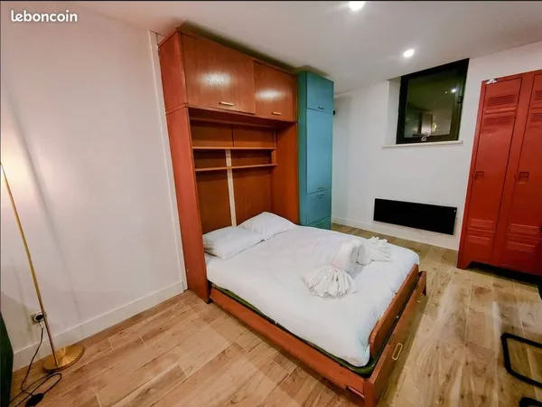 Milliaux - Spacieux studio meublé de 50 m² - Hyper centre d'Auxerre