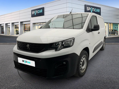 Peugeot Partner fourgon standard 1000 kg bluehdi 100 s&s bvm5 grip