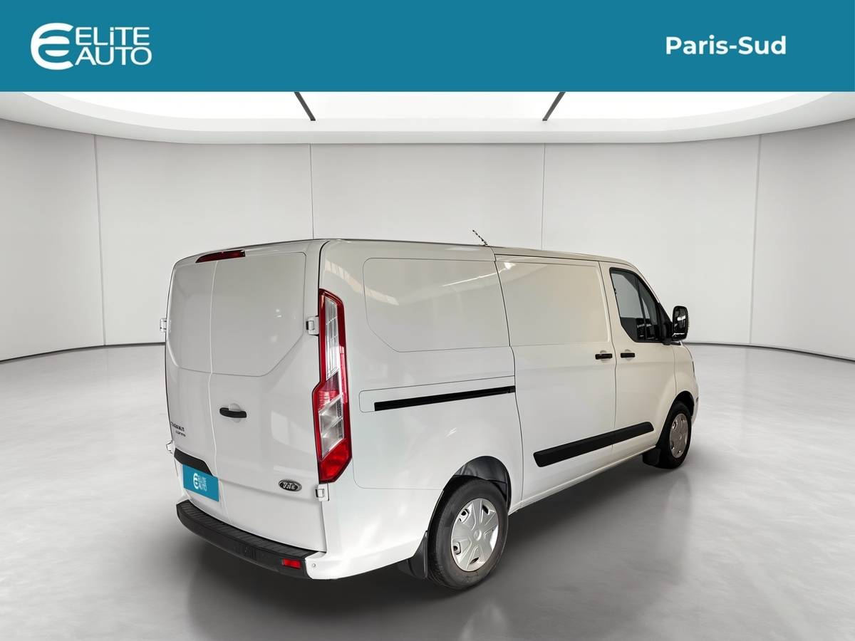 Ford TRANSIT CUSTOM FOURGON 300 L1H1 2.0 ECOBLUE 130 — photo 6