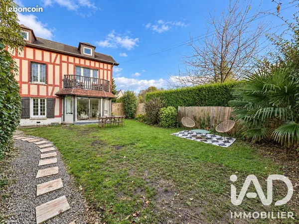 Maison familiale 5 pièces 109 m²