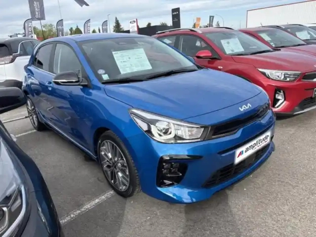 Kia Rio 1.0 t-gdi 100ch gt-line dct7 — photo 4
